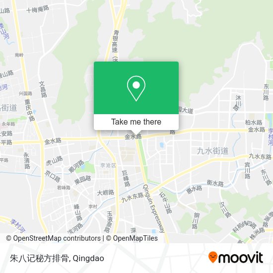 朱八记秘方排骨 map
