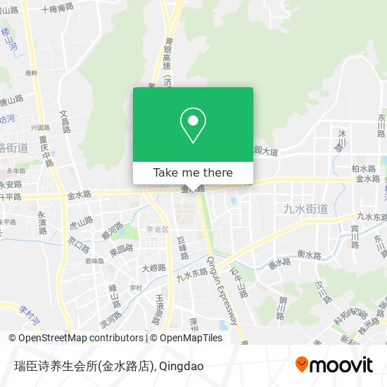 瑞臣诗养生会所(金水路店) map