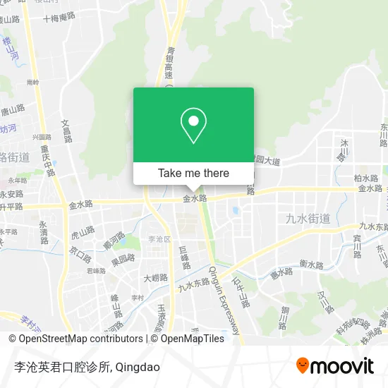 李沧英君口腔诊所 map