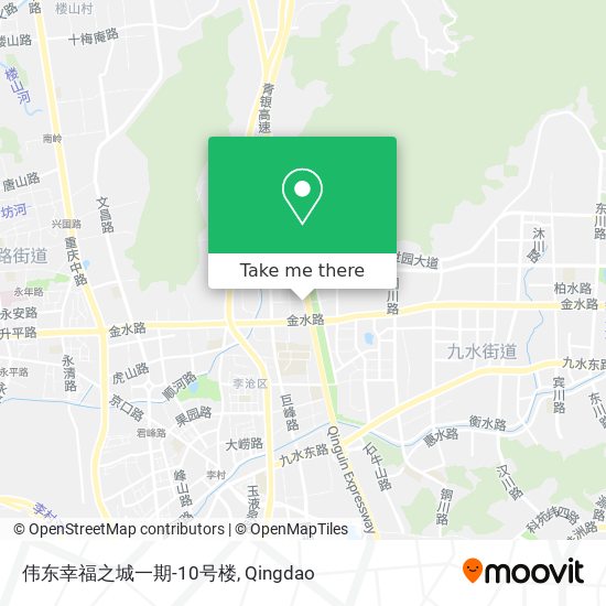 伟东幸福之城一期-10号楼 map