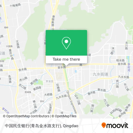 中国民生银行(青岛金水路支行) map