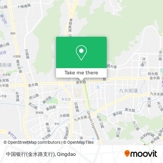 中国银行(金水路支行) map