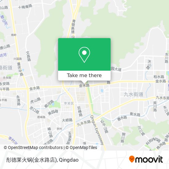 彤德莱火锅(金水路店) map