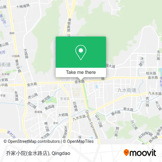 乔家小院(金水路店) map