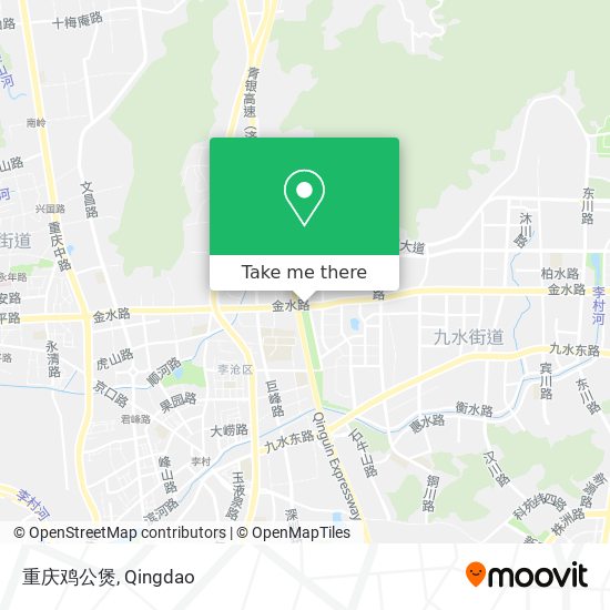 重庆鸡公煲 map
