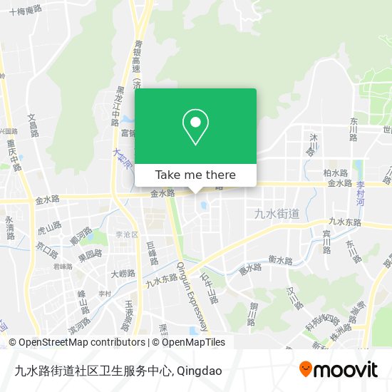 九水路街道社区卫生服务中心 map