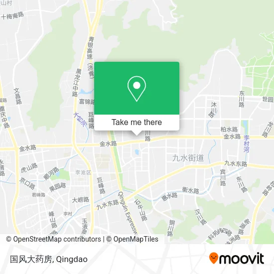 国风大药房 map