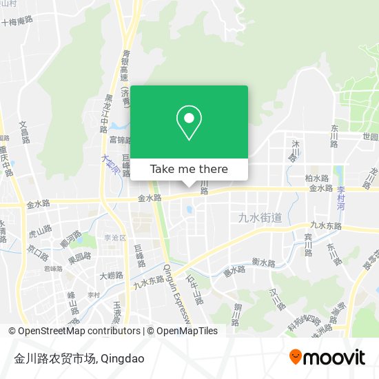 金川路农贸市场 map