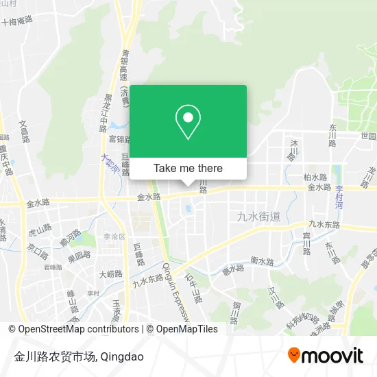 金川路农贸市场 map