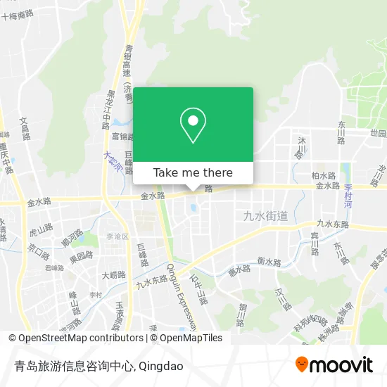 青岛旅游信息咨询中心 map