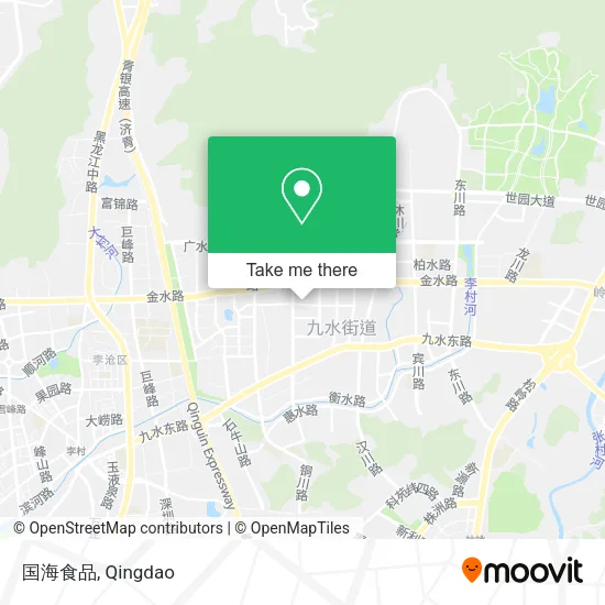 国海食品 map