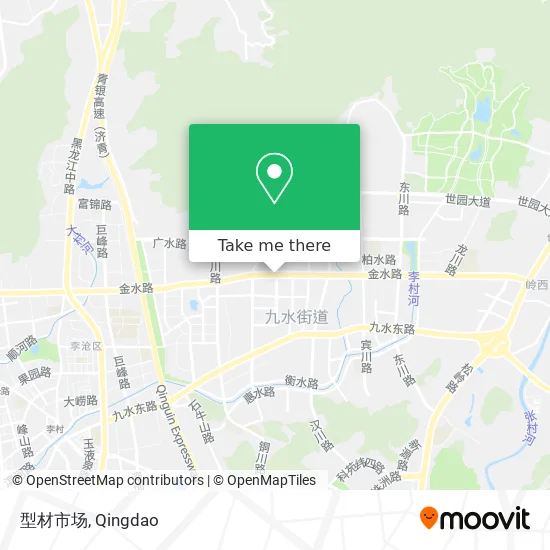 型材市场 map