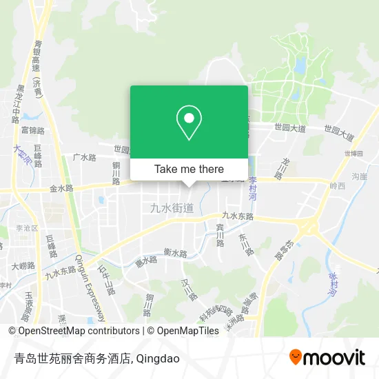 青岛世苑丽舍商务酒店 map