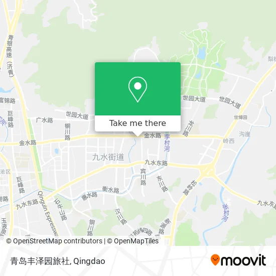 青岛丰泽园旅社 map