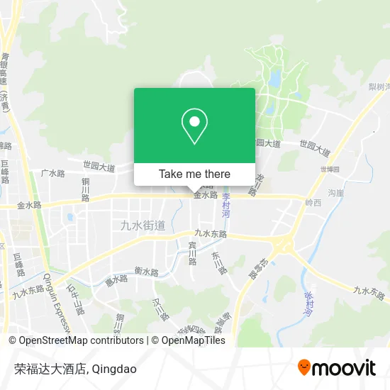 荣福达大酒店 map
