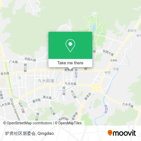 炉房社区居委会 map