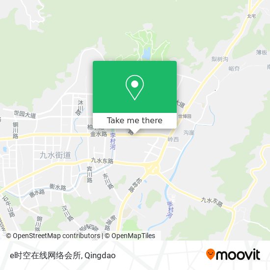 e时空在线网络会所 map