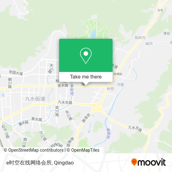 e时空在线网络会所 map