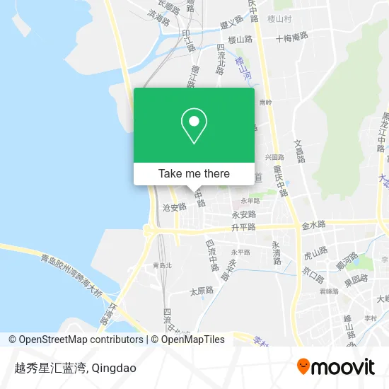 越秀星汇蓝湾 map