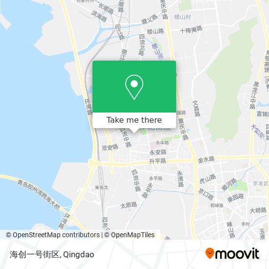 海创一号街区 map