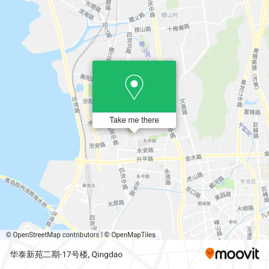 华泰新苑二期-17号楼 map