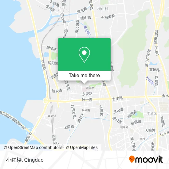 小红楼 map