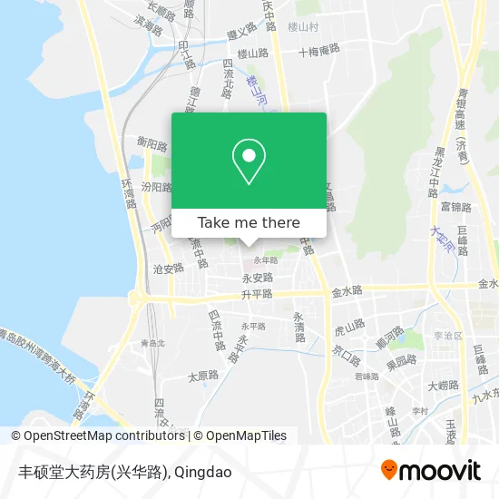 丰硕堂大药房(兴华路) map