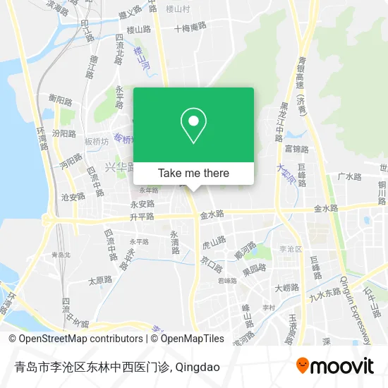 青岛市李沧区东林中西医门诊 map