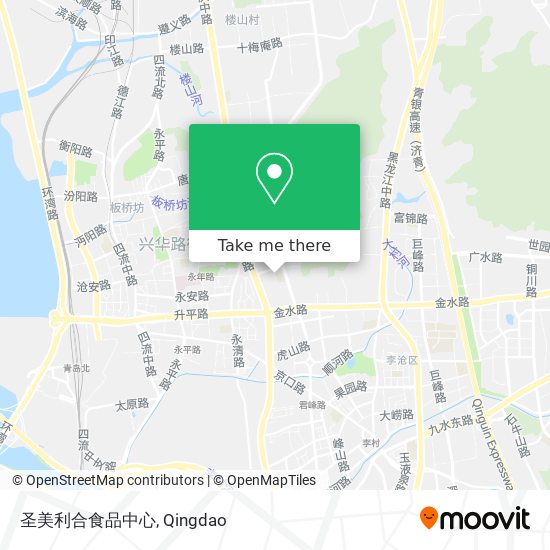 圣美利合食品中心 map