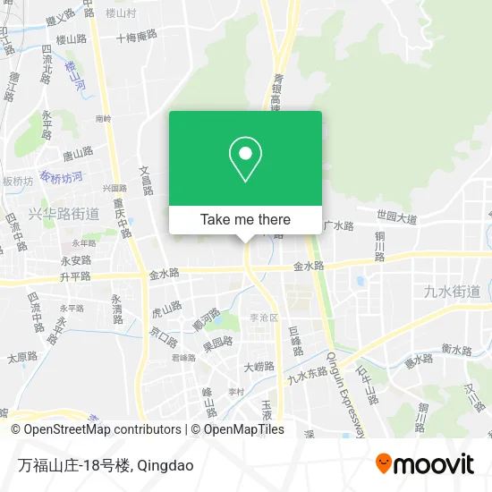 万福山庄-18号楼 map
