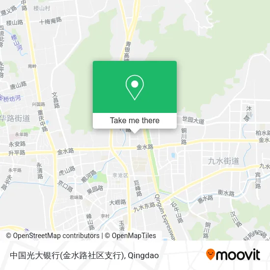 中国光大银行(金水路社区支行) map