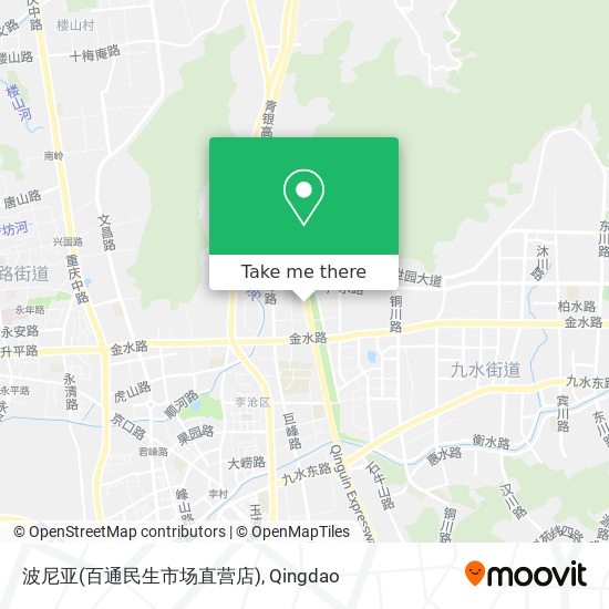 波尼亚(百通民生市场直营店) map