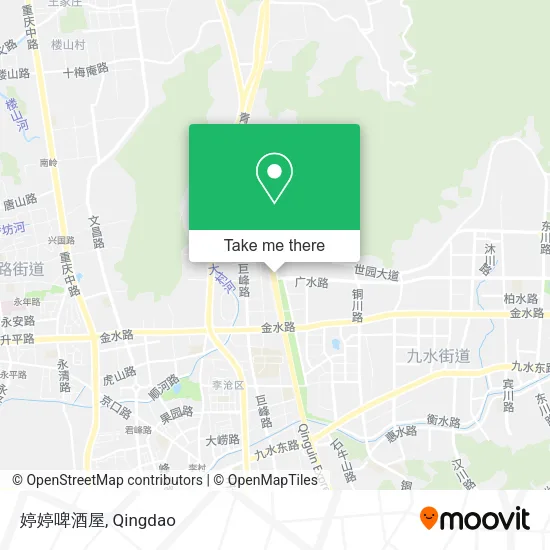 婷婷啤酒屋 map