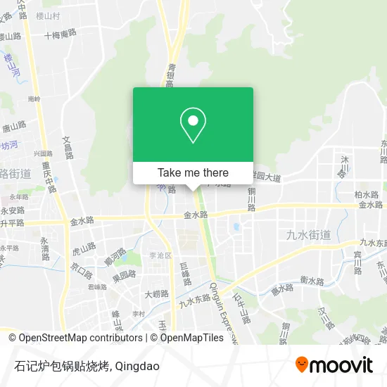 石记炉包锅贴烧烤 map