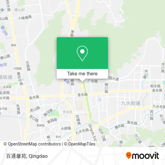 百通馨苑 map