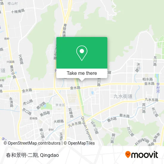 春和景明-二期 map