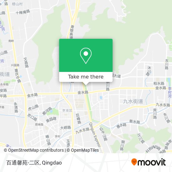 百通馨苑-二区 map