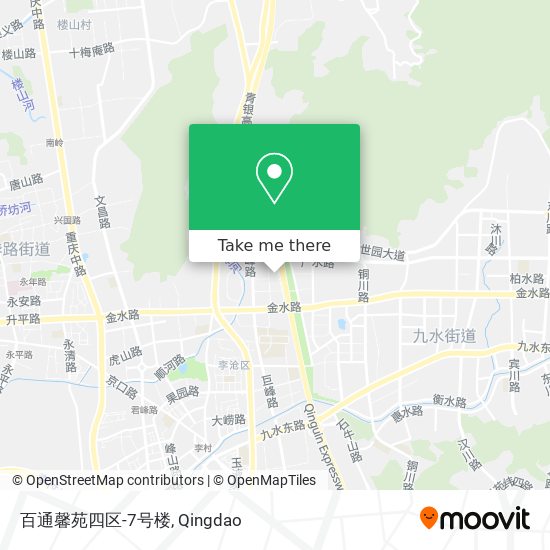 百通馨苑四区-7号楼 map