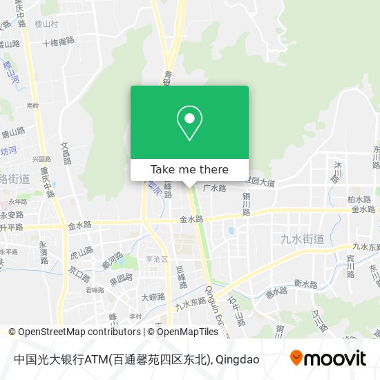 中国光大银行ATM(百通馨苑四区东北) map