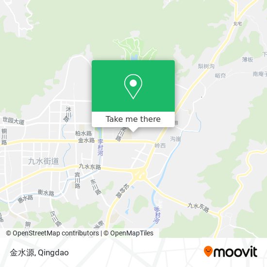 金水源 map