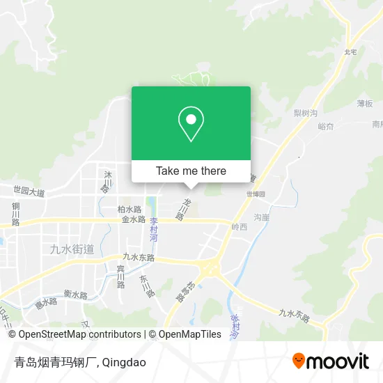 青岛烟青玛钢厂 map