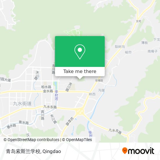 青岛索斯兰学校 map