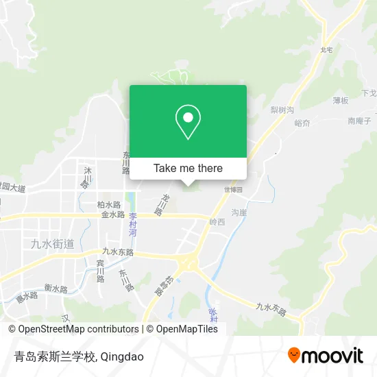 青岛索斯兰学校 map
