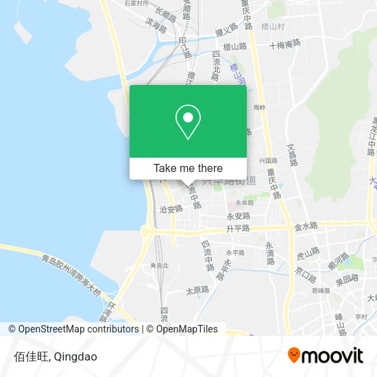 佰佳旺 map