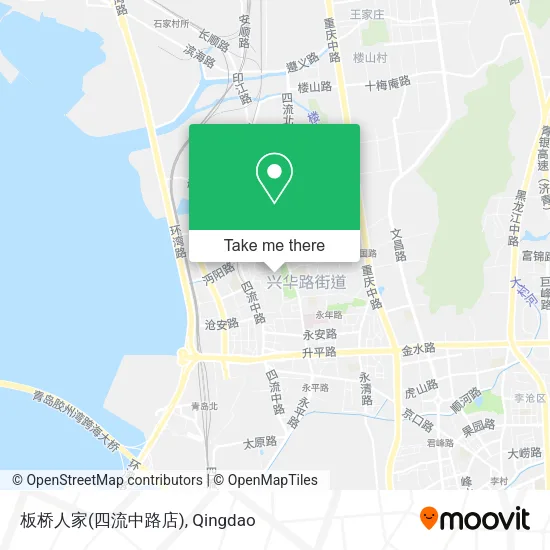 板桥人家(四流中路店) map