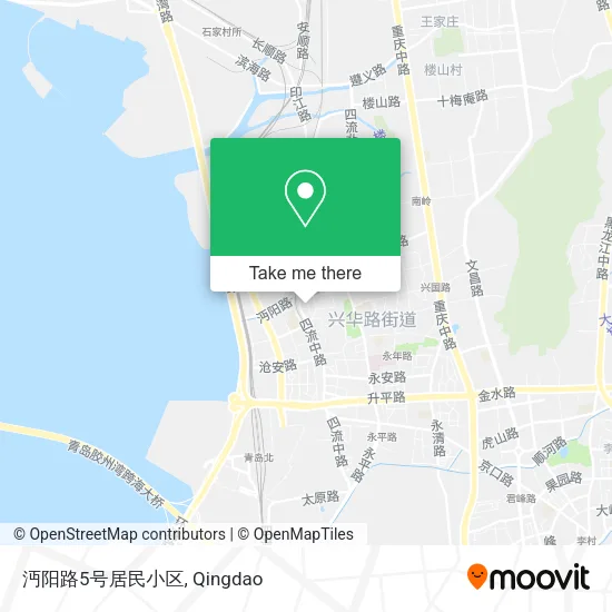 沔阳路5号居民小区 map