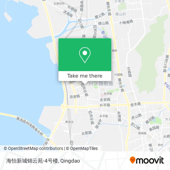 海怡新城锦云苑-4号楼 map