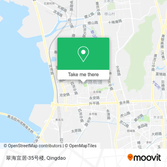 翠海宜居-35号楼 map