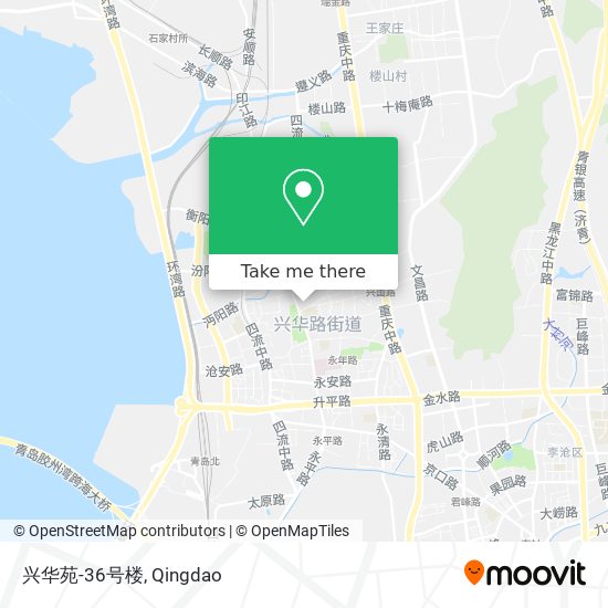 兴华苑-36号楼 map