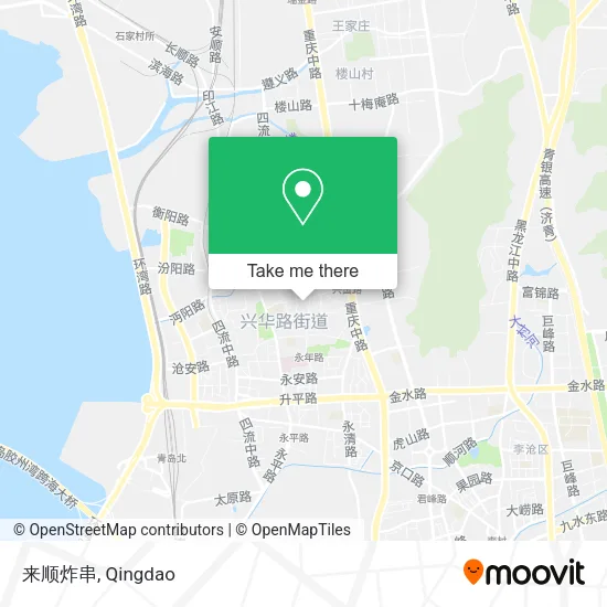 来顺炸串 map